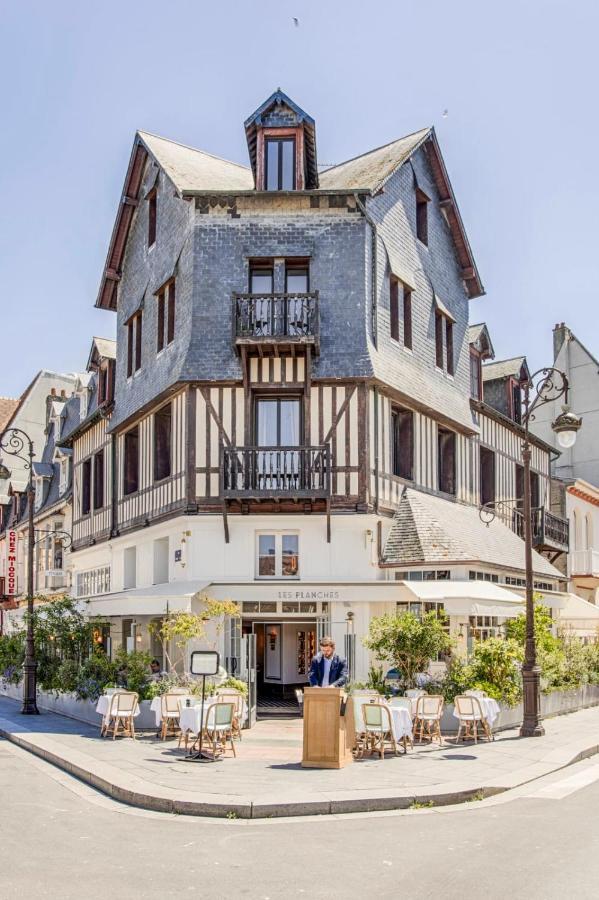 Castel Saint Clair - Trois Pieces - Deauville Centre Exterior foto