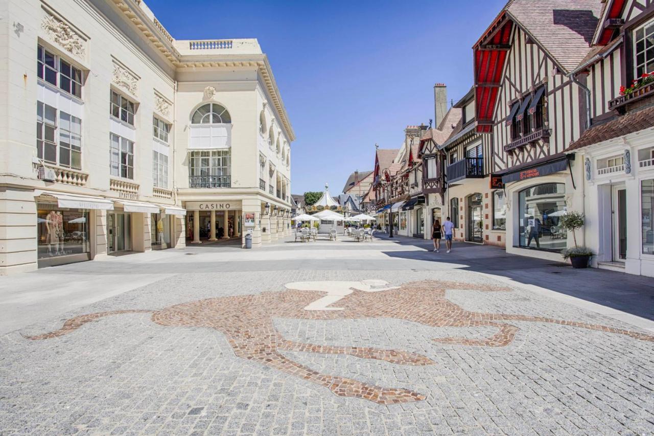 Castel Saint Clair - Trois Pieces - Deauville Centre Exterior foto